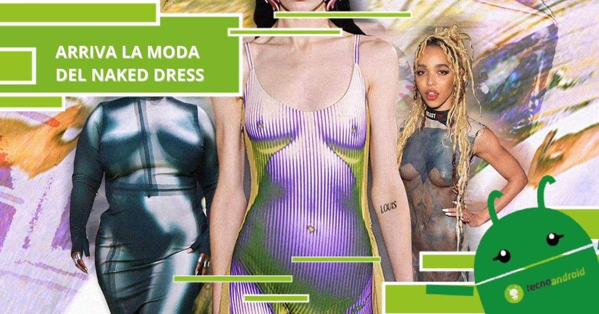 Naked Dress Chiara Ferragni Rilancia La Moda Degli Abiti Effetto Nudo