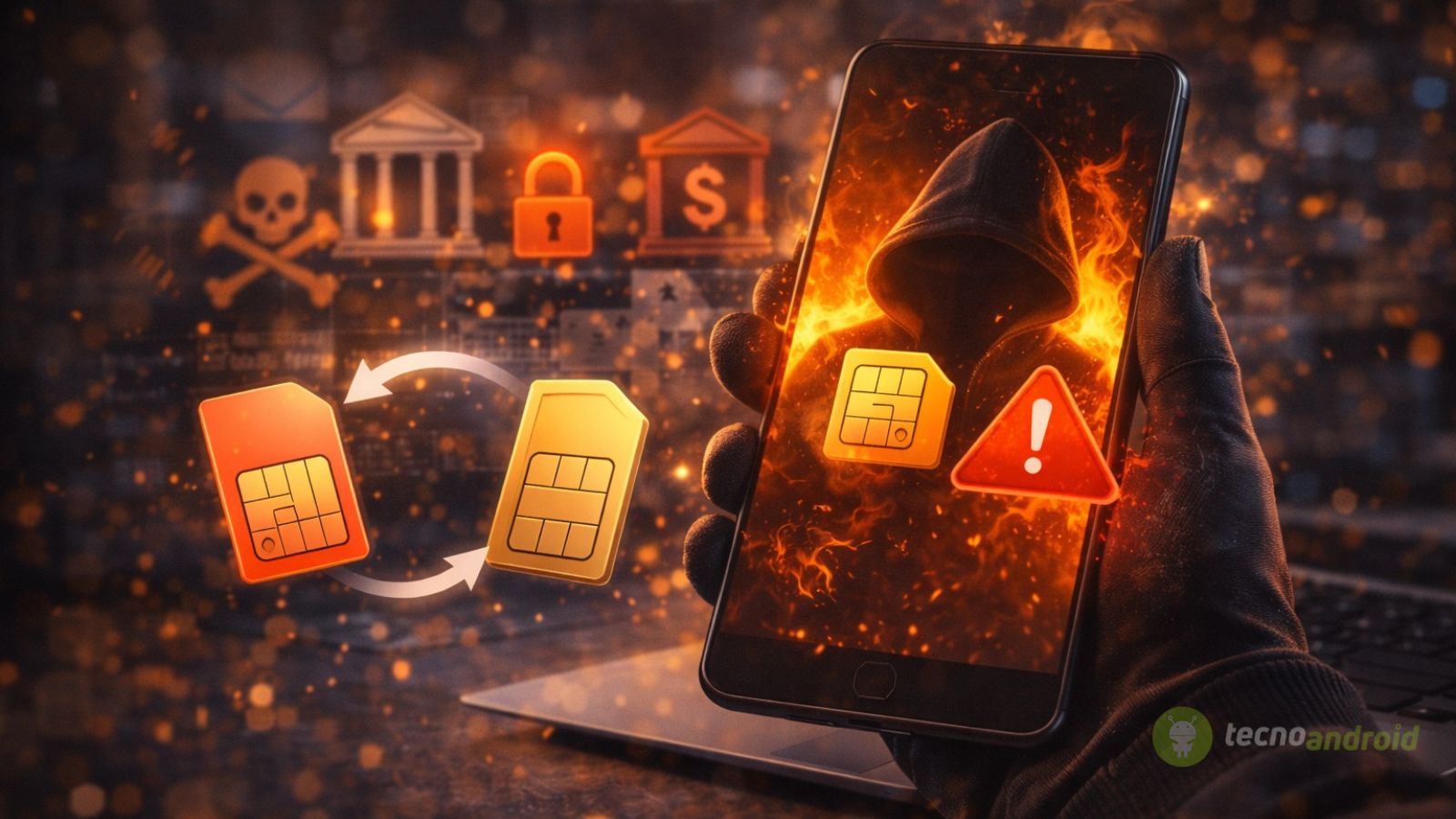 Attacchi SIM swap: il furto invisibile che svuota account e identità