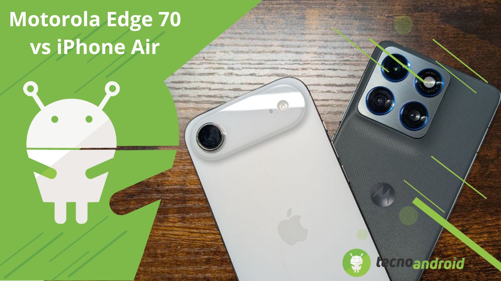 La “guerra lampo” degli smartphone super sottili, CONFRONTO