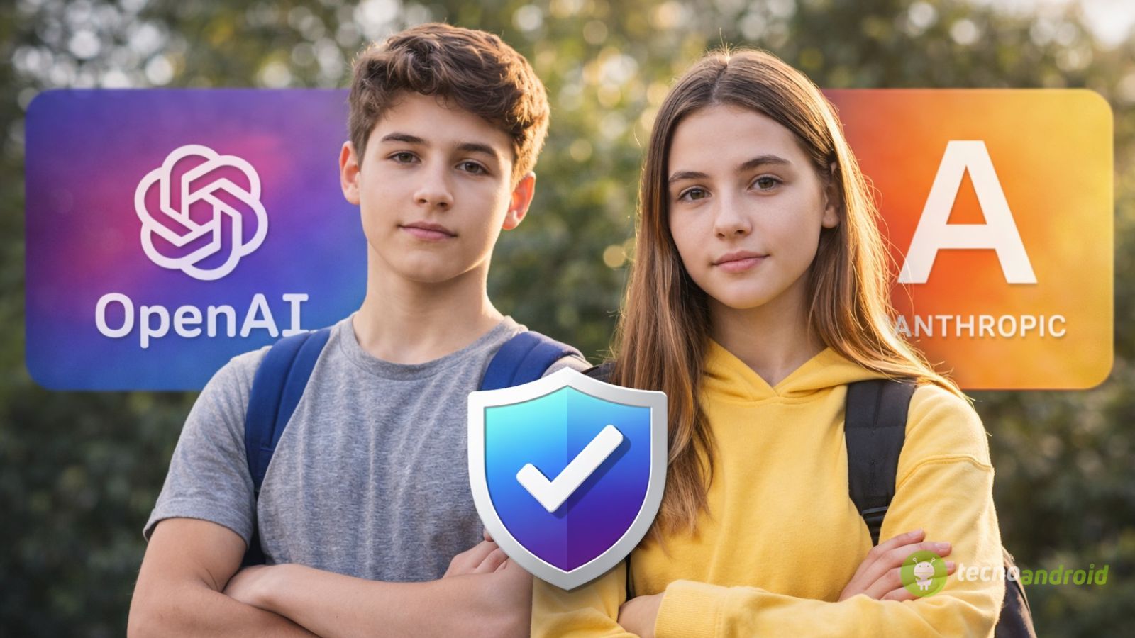 OpenAI e Anthropic rafforzano le tutele per gli utenti under 18