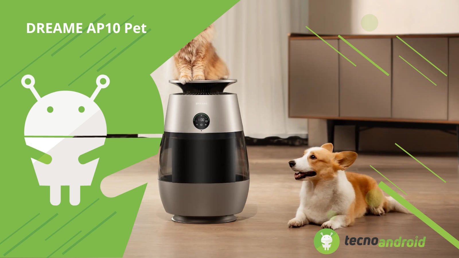 Dreame AP10 Pet: perché è il miglior purificatore d’aria per chi ha animali? – Recensione