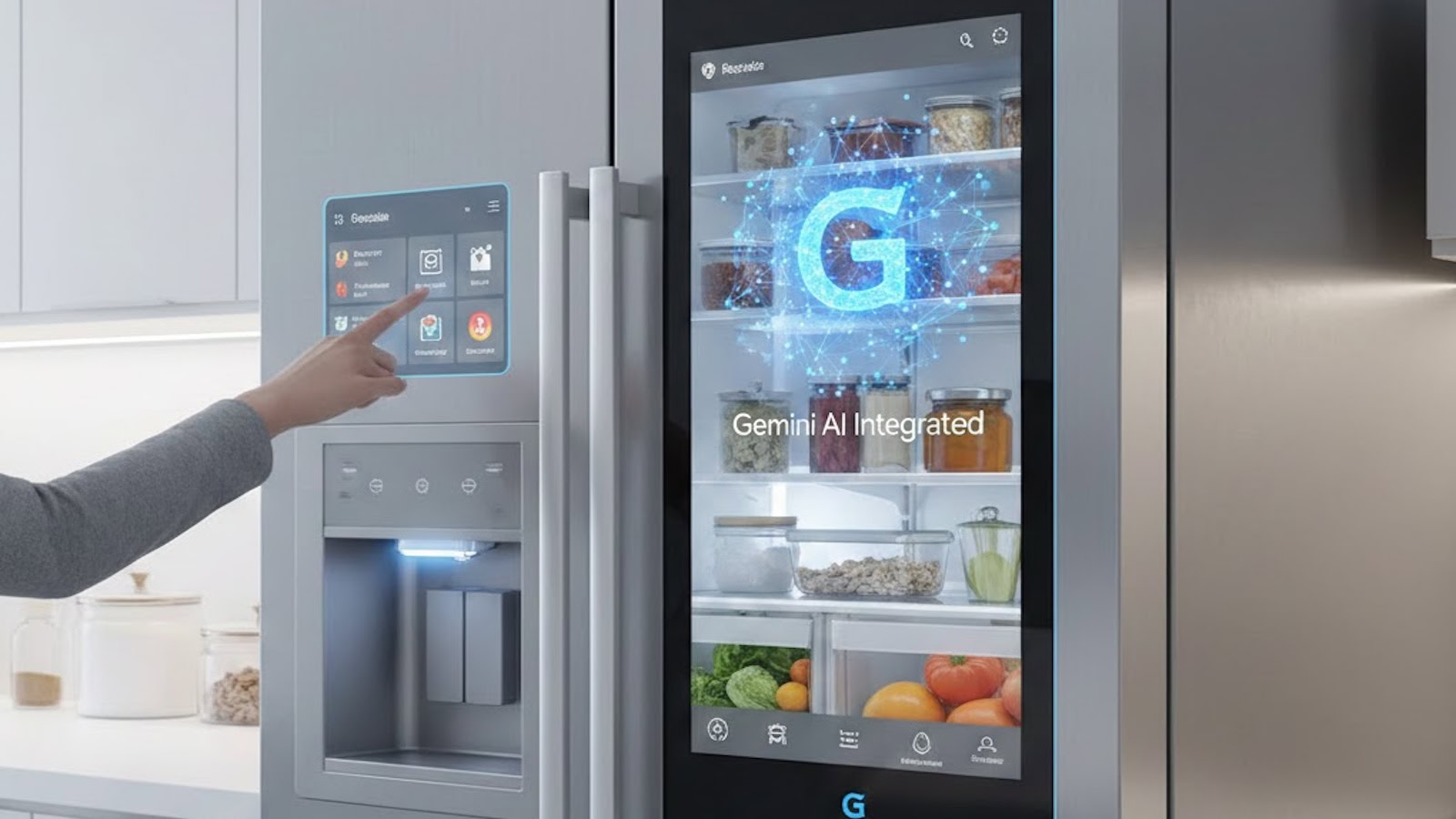 Samsung: idea Gemini nel frigorifero per il CES 2026