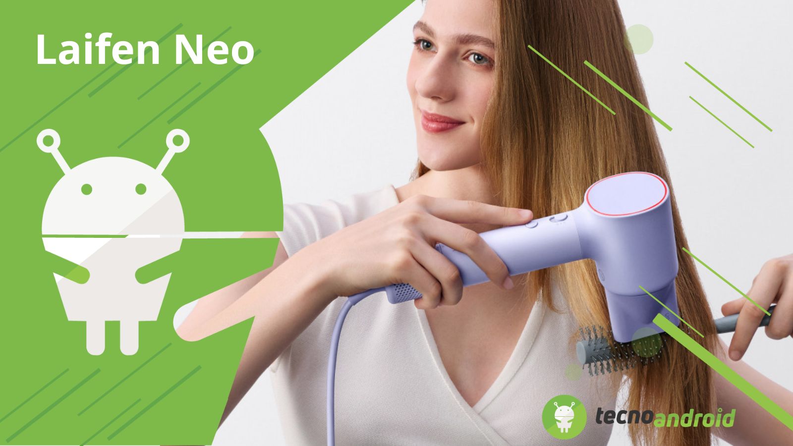 Laifen Neo con generatore di ioni negativi è super silenzioso e leggero – Recensione