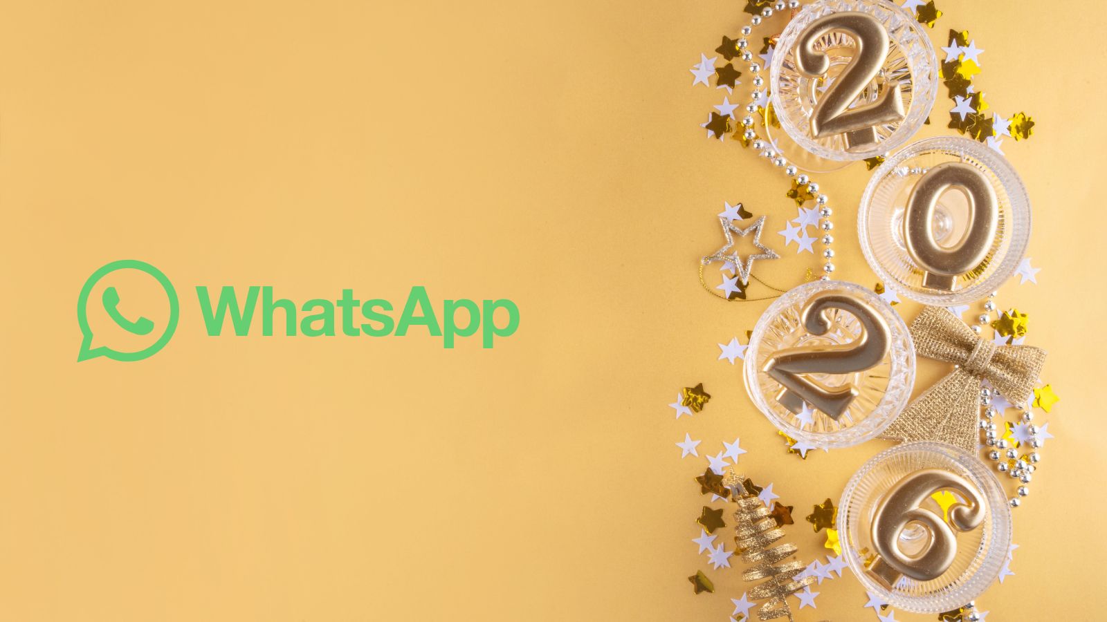 WhatsApp si veste di festa: tutte le novità in vista dei saluti di fine anno