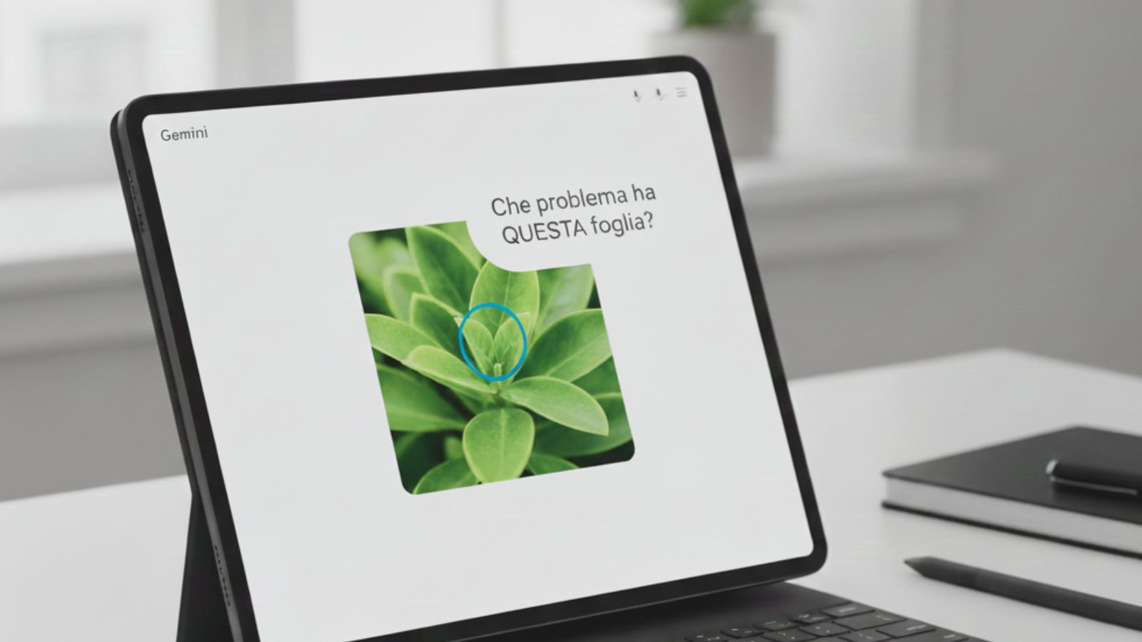 Gemini guarda meglio le immagini con strumenti di markup