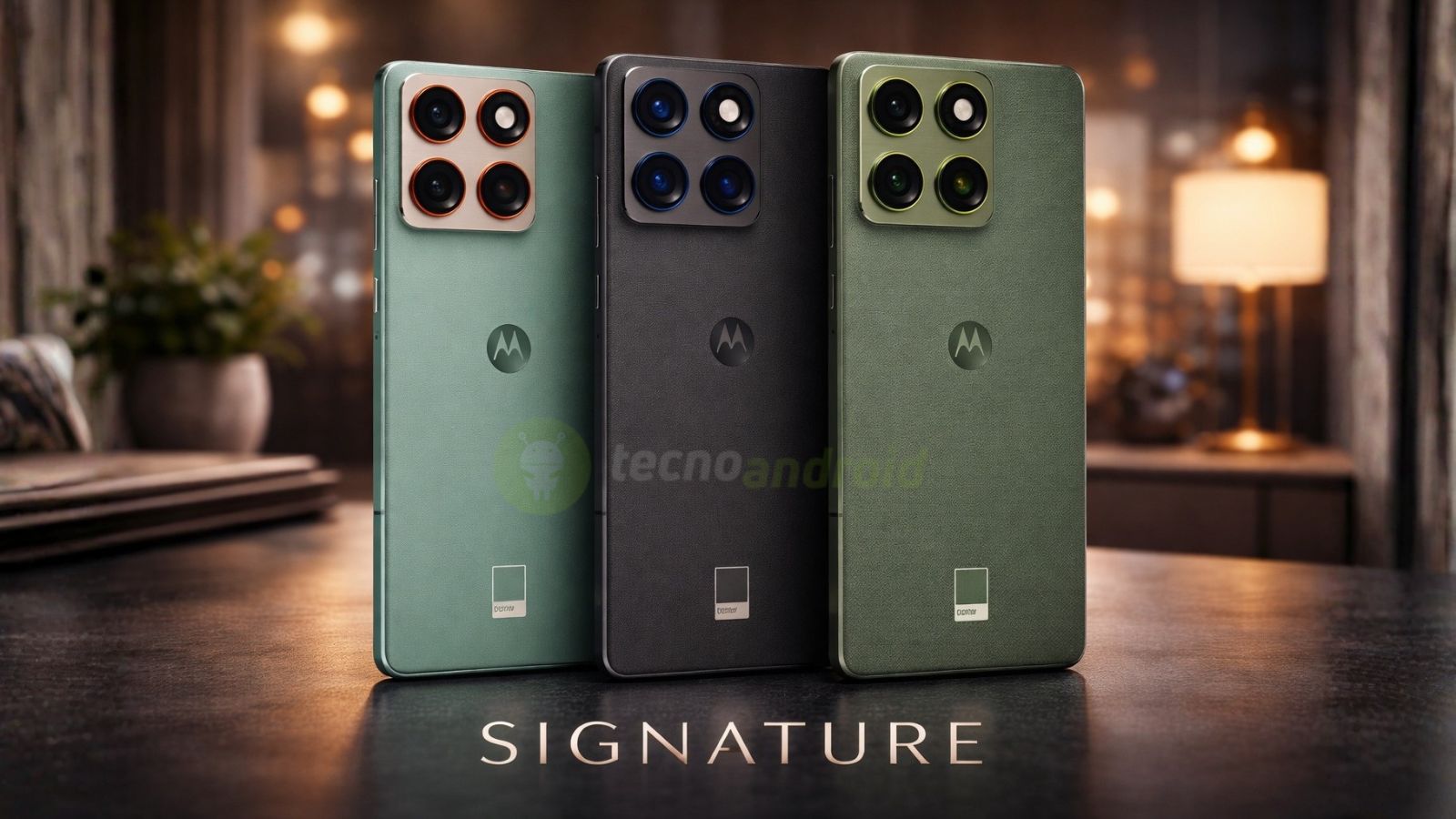 Motorola Edge 70 Ultra cambia pelle e nome: potrebbe diventare Signature