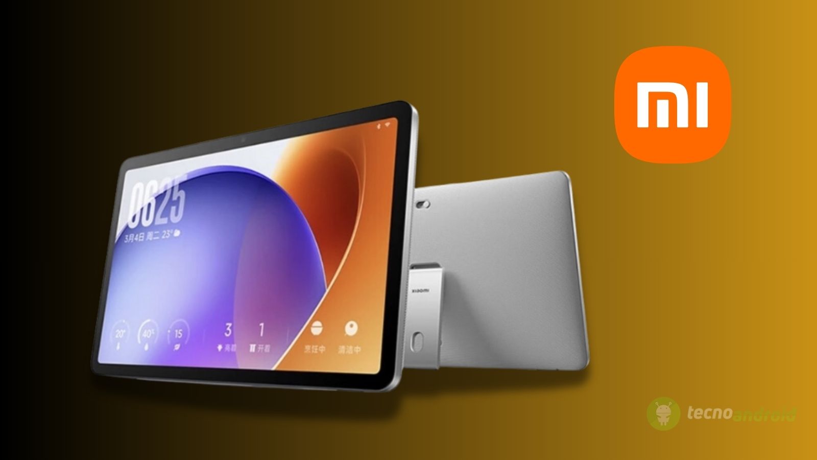 Xiaomi Home Screen 11 debutta ufficiale: il display domotico cresce fino a 11 pollici