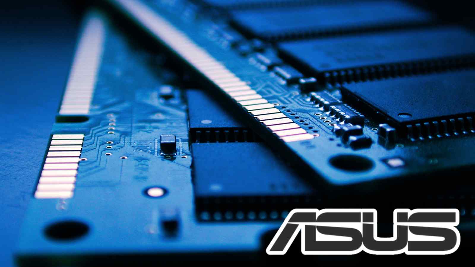 La guerra dei chip spinge ASUS verso la DRAM proprietaria