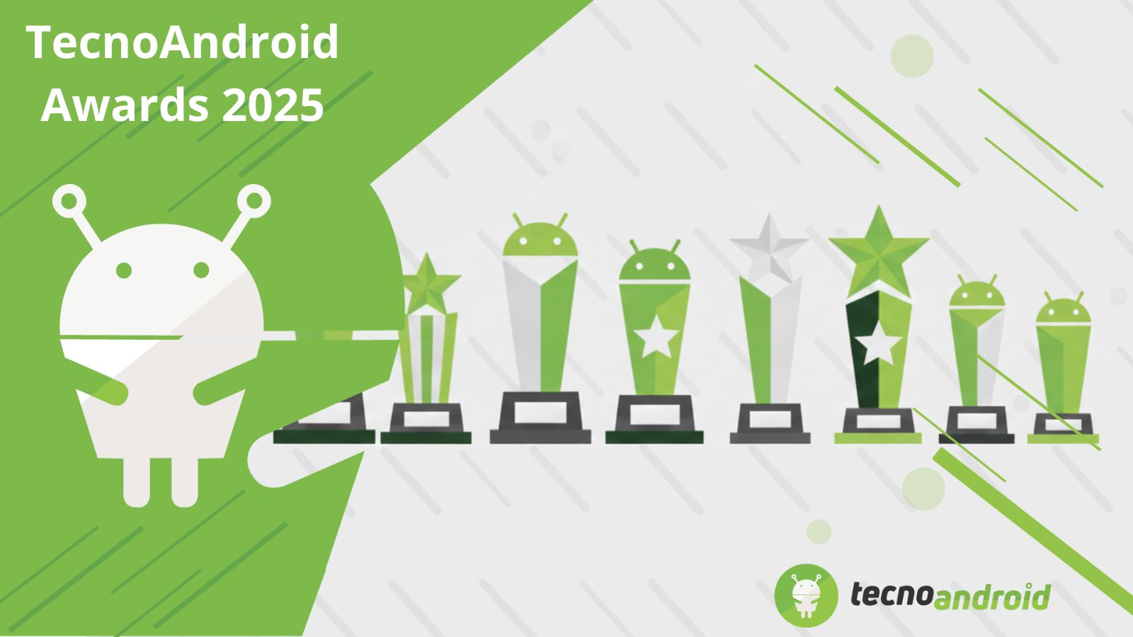 TecnoAndroid Awards 2025: ecco i vincitori dell’anno tra smartphone, tech e innovazione