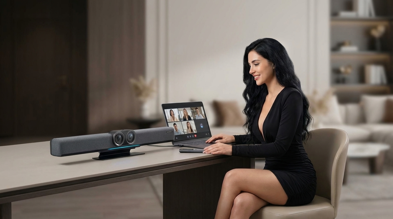 Insta360 Connect: la video bar AI che ridefinisce le videoconferenze aziendali – Recensione