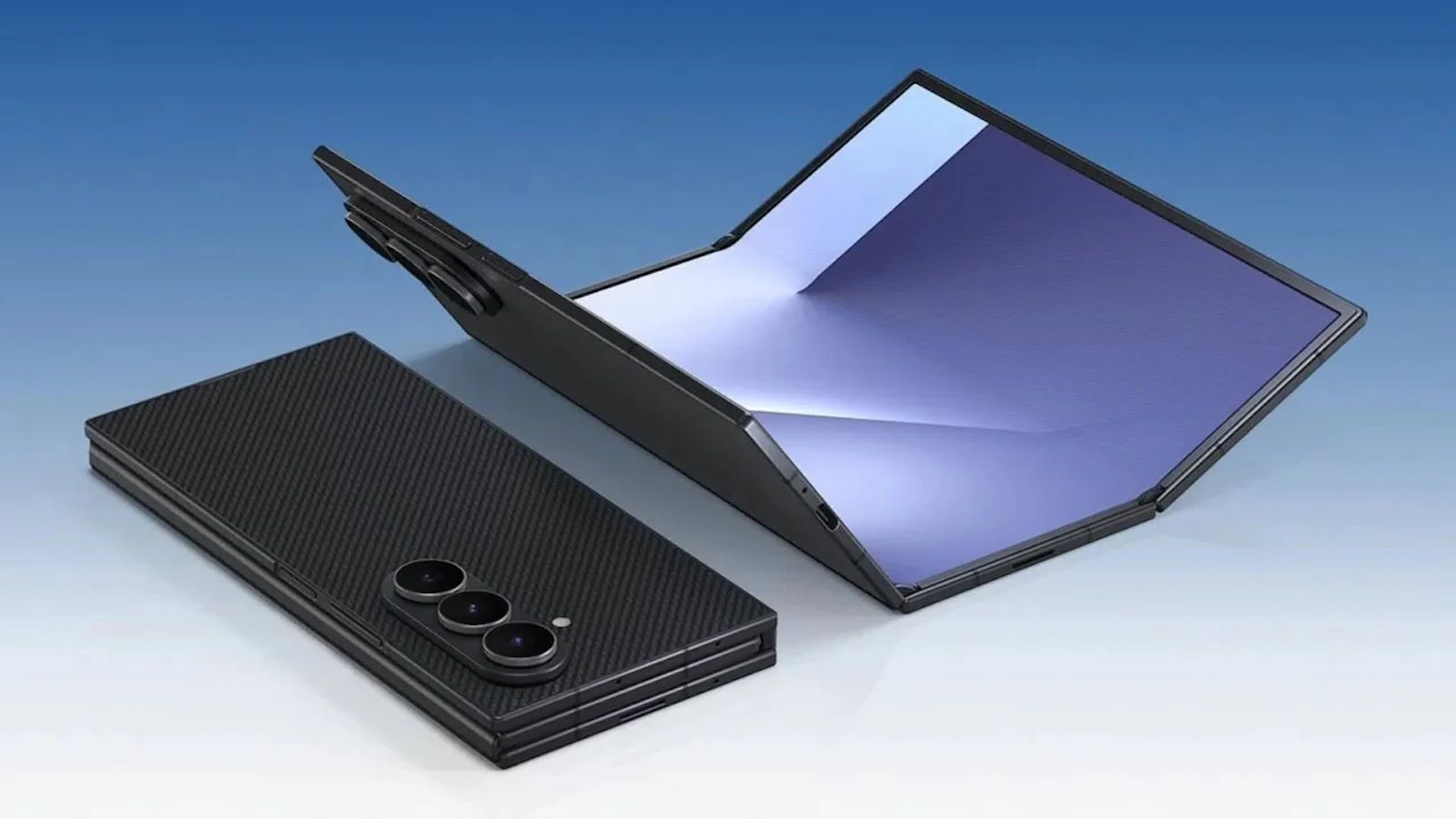 Galaxy Z TriFold: così sottile grazie al modulo wireless per la batteria