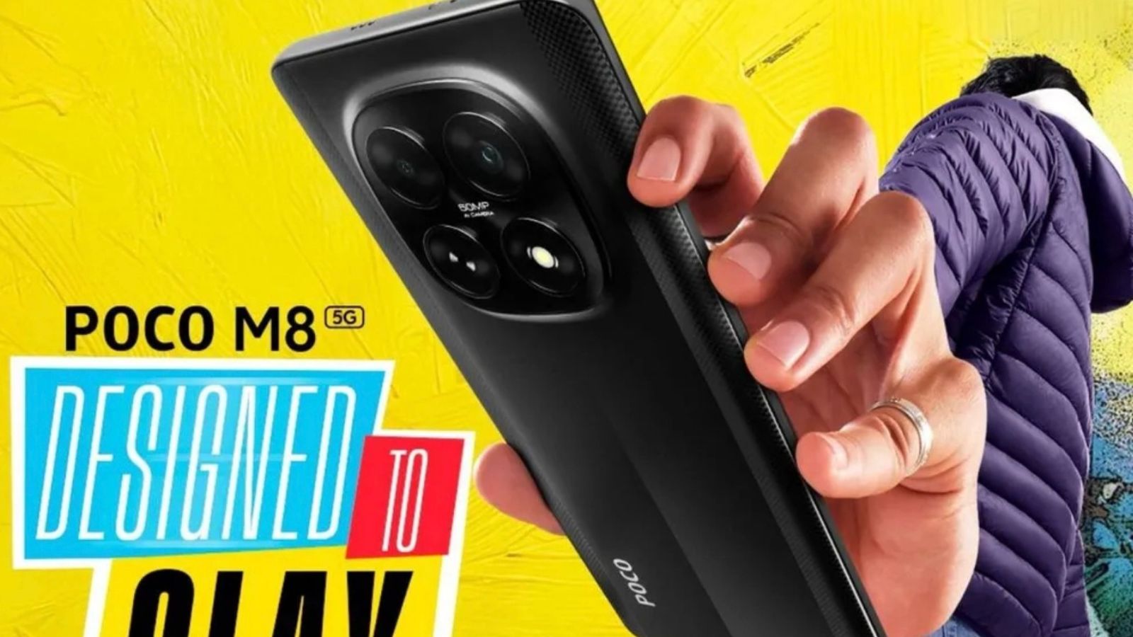 Poco M8 in arrivo l’8 gennaio, ecco specifiche e prezzi