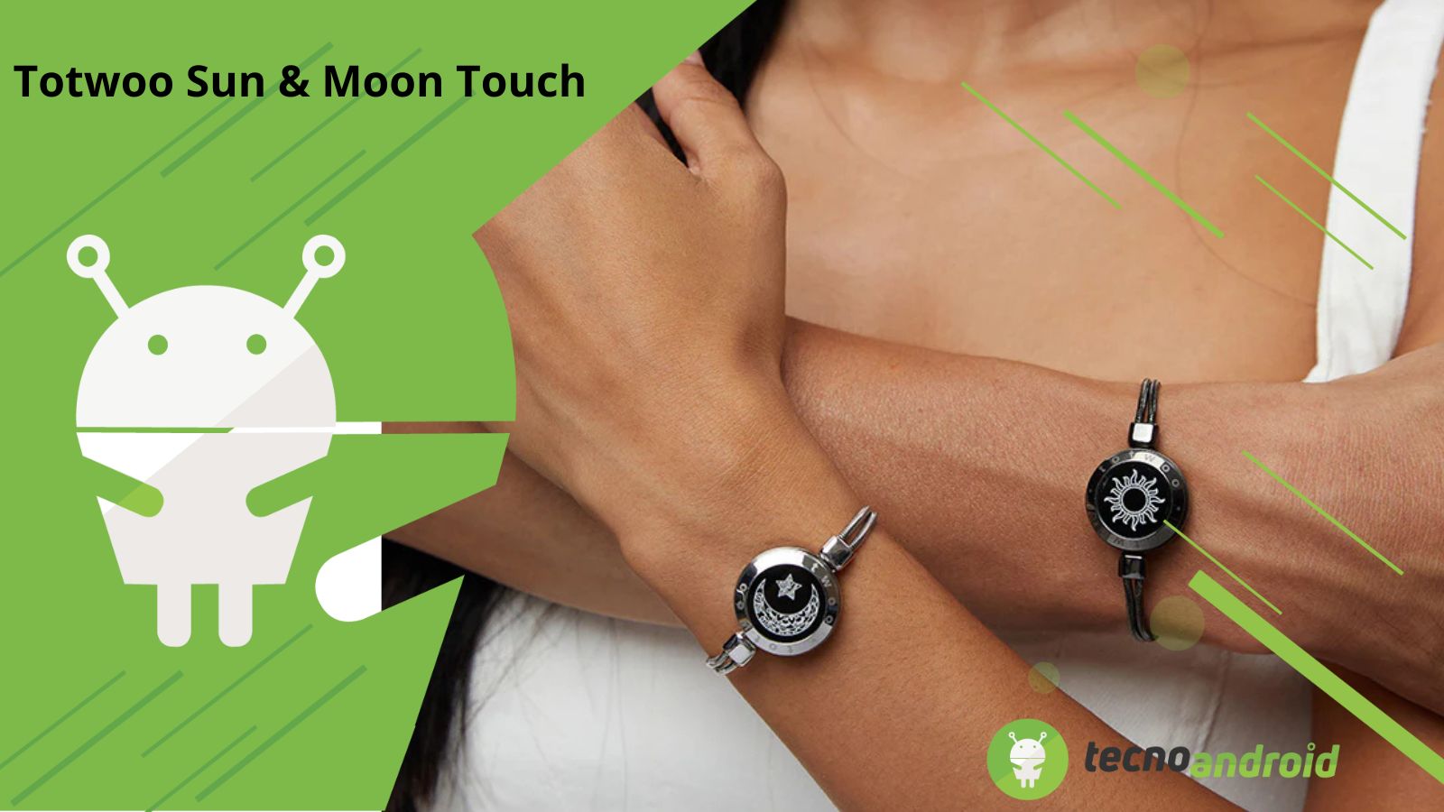 Baccialetti Totwoo Sun & Moon Touch: l’amore a distanza diventa smart <span class=