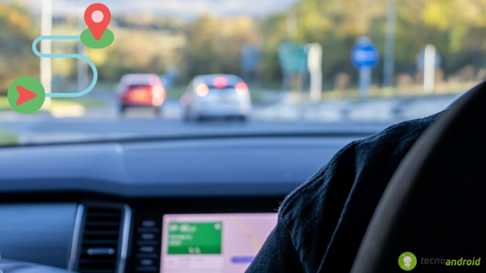 Waze funziona anche dallo smartphone quando Android Auto è attivo