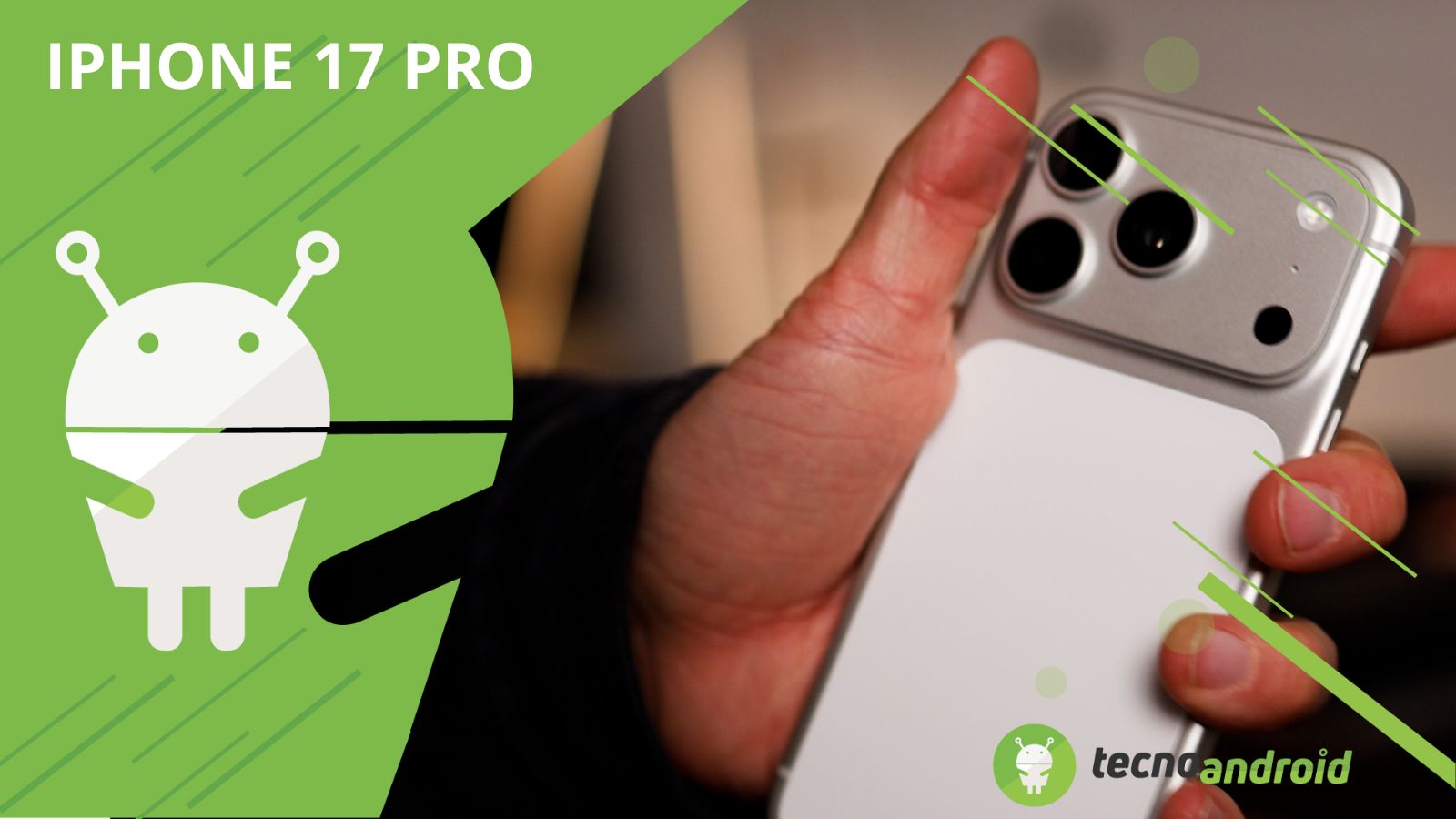 iPhone 17 Pro: non ha assolutamente senso (se non per POCHE PERSONE), RECENSIONE