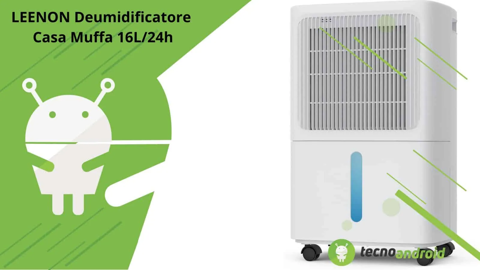 LEENON Deumidificatore, il rimedio definitivo per case umide – Recensione <span class=