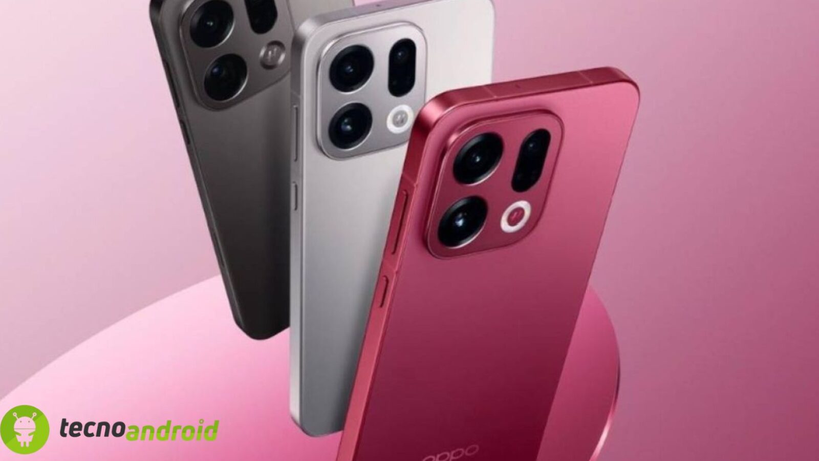 Oppo Find X9, arriva la nuova colorazione Velvet Red