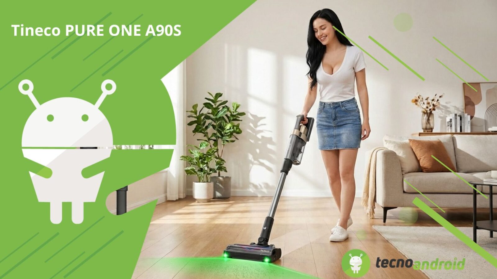 Tineco PURE ONE A90S: la sfida premium alle aspirapolvere top di gamma – Recensione