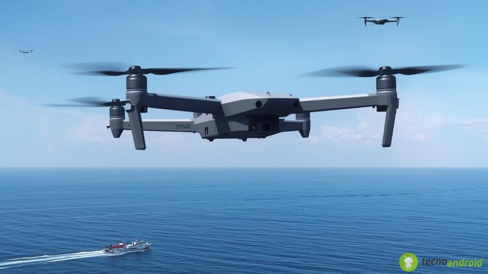 Droni marittimi autonomi sbarcano in Australia, svolta nel Pacifico