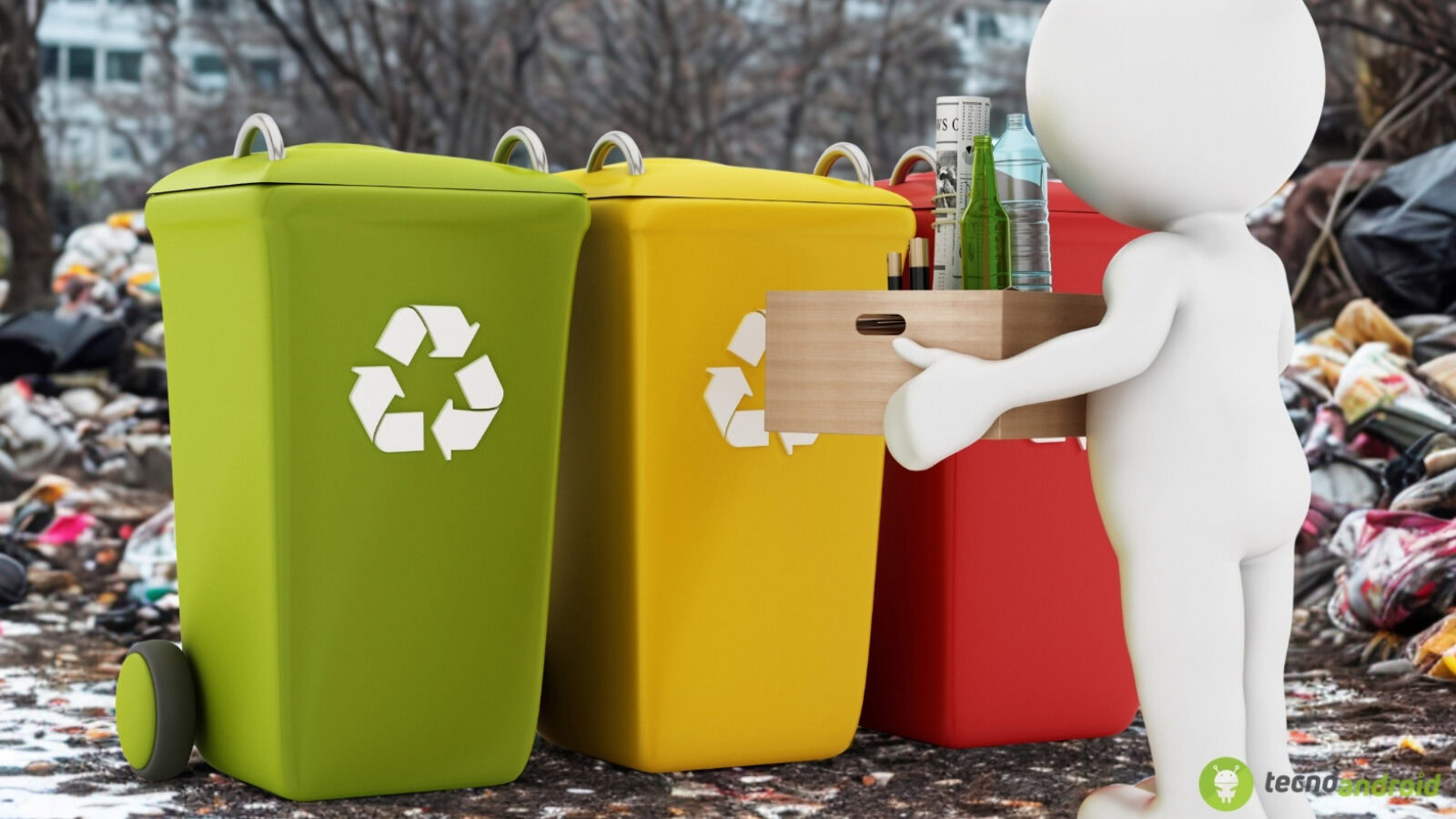 Operazione riciclo in Europa: Italia al top, in coda Romania e Finlandia