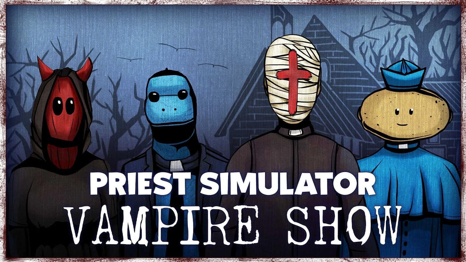 Priest, Simulator, Vampire, Show, gaming