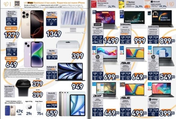 volantino unieuro febbraio