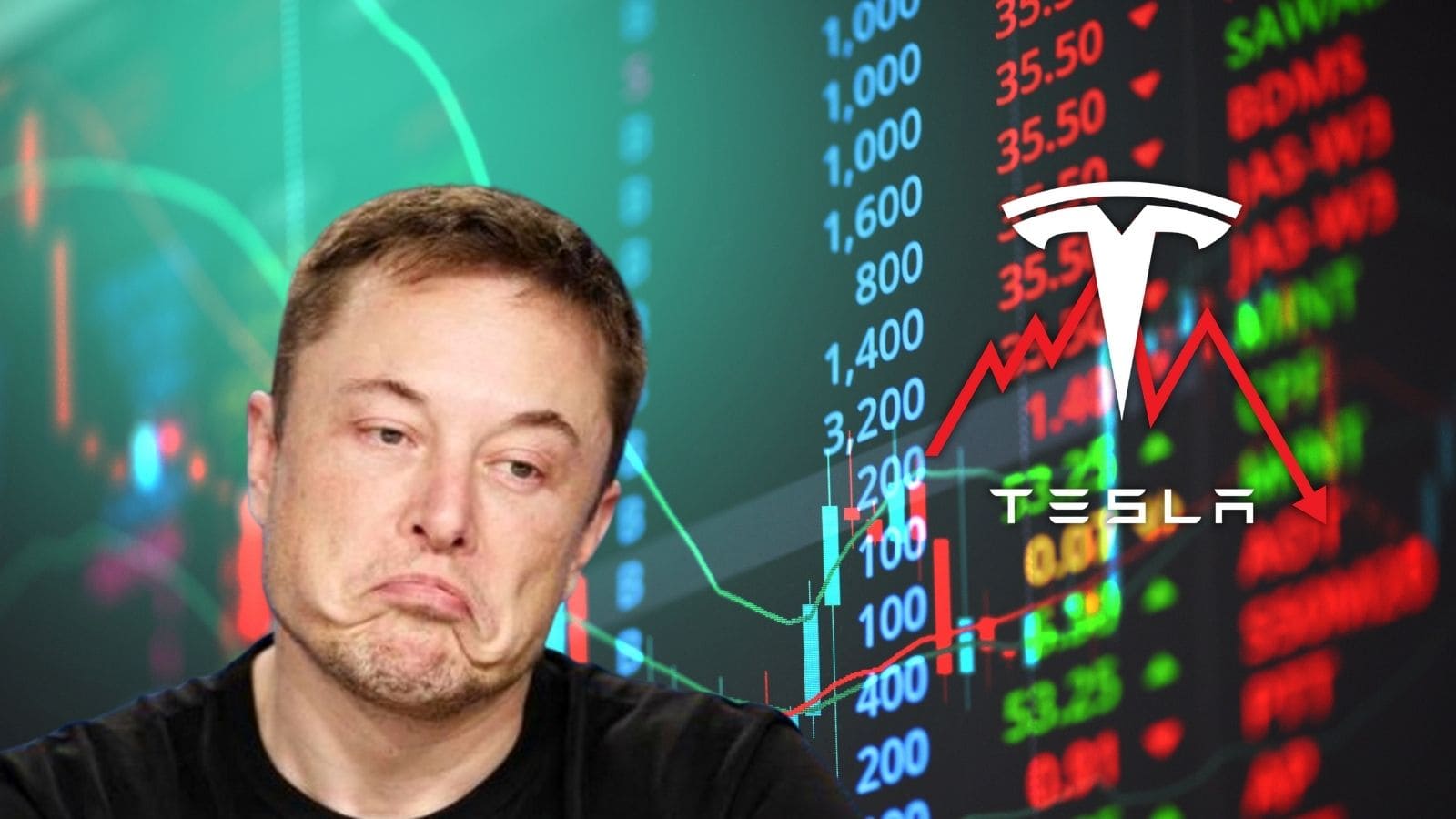 Tesla in caduta libera: crisi di vendite e ombre su Elon Musk
