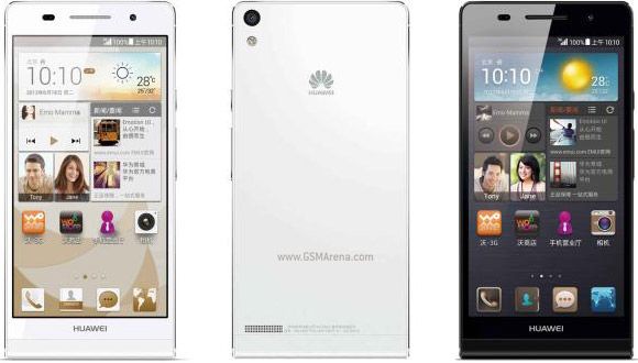 ascend p6s