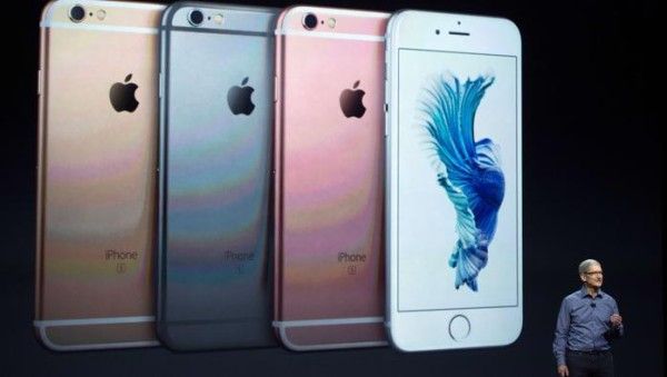 iPhone 6S vendite