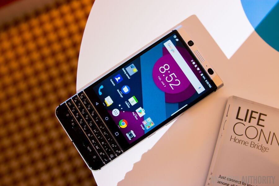 Blackberry Mercury