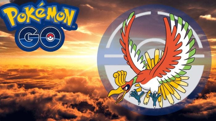 Pokémon GO il leggendario Ho-Oh solo fino a stasera appare come Raid Boss