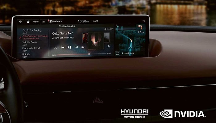 Hyundai, NVIDIA, KIA, Genesis, Infotainment