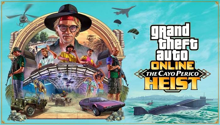 GTA Online, The Cayo Perico Heist, GTA V, DLC, GTA VI, Rockstar Games, PC, PlayStation 4, PlayStation 5, Xbox One, Xbox Series X, Xbox Series S