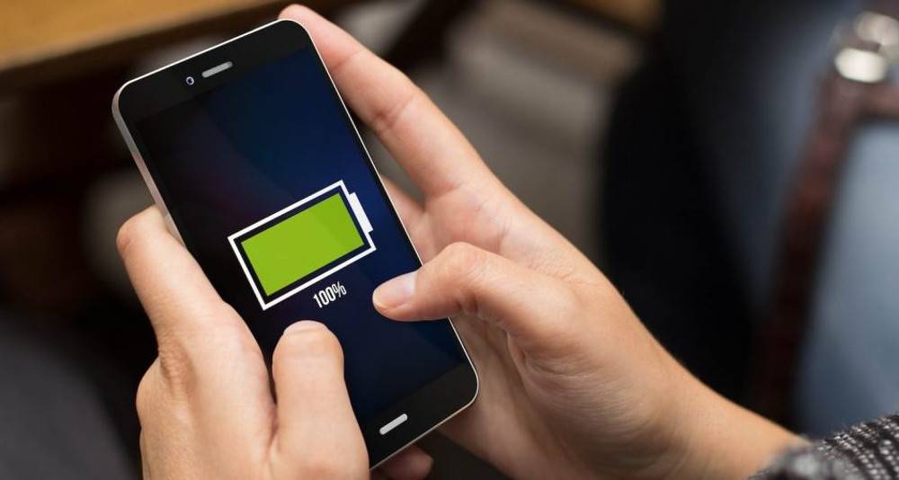 batteria smartphone