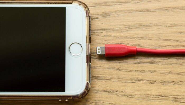 batteria smartphone