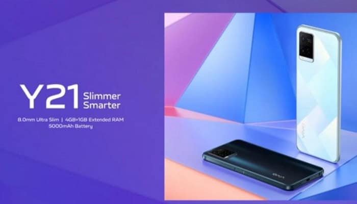 Vivo Y21 ufficiale
