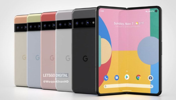 Google Pixel Fold