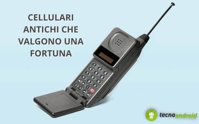 CELLULARI ANTICHI