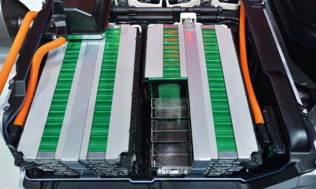 Batterie al grafene