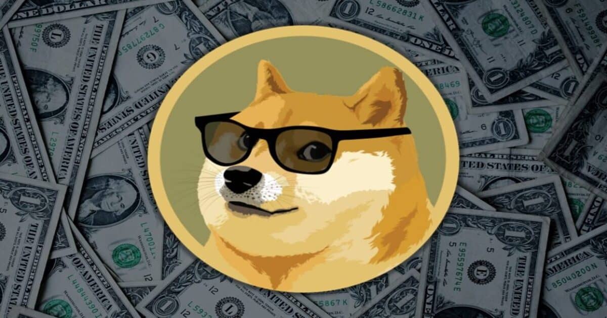 DogeCoin in aumento