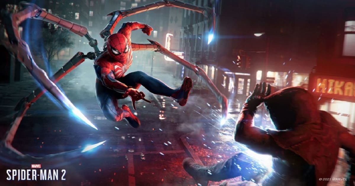 Spider-Man, Spider-Man 2, Insomniac Games, PlayStation 5, Sony