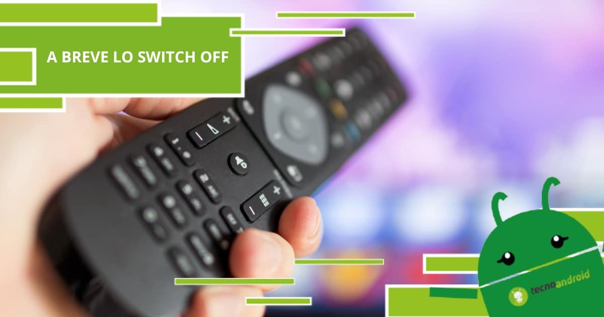 Digitale terrestre DVB-T2, presto si spegneranno dei noti canali