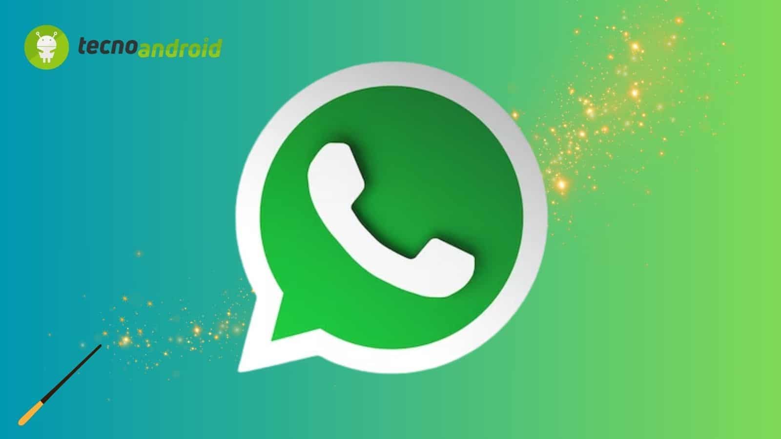 Whatsapp trucco