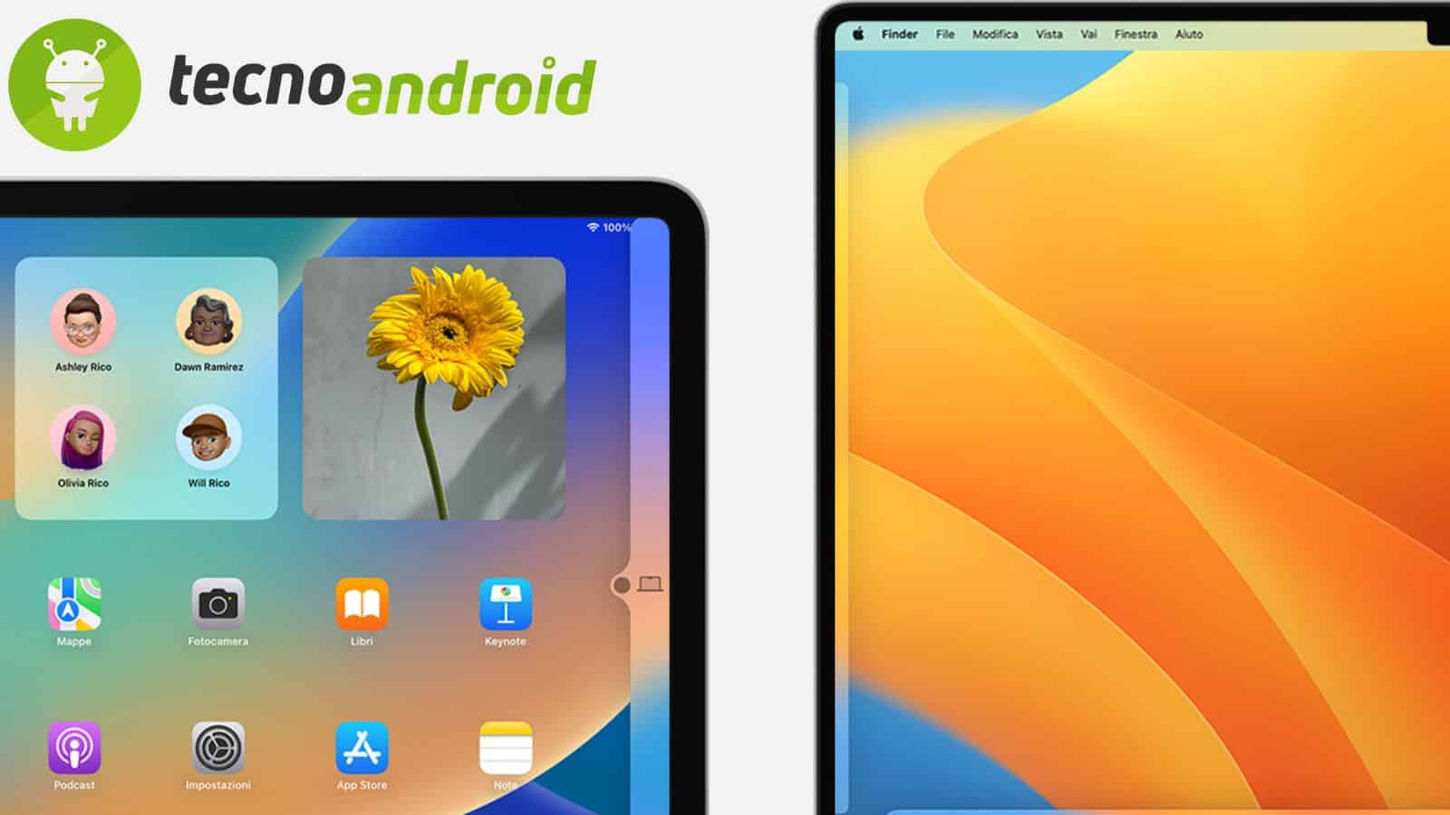 Apple, come sfruttare l'iPad come ulteriore schermo per il MacBook