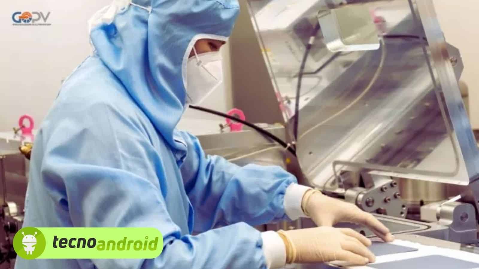 Fotovoltaico: tandem silicio-perovskite porta a risultati da record 