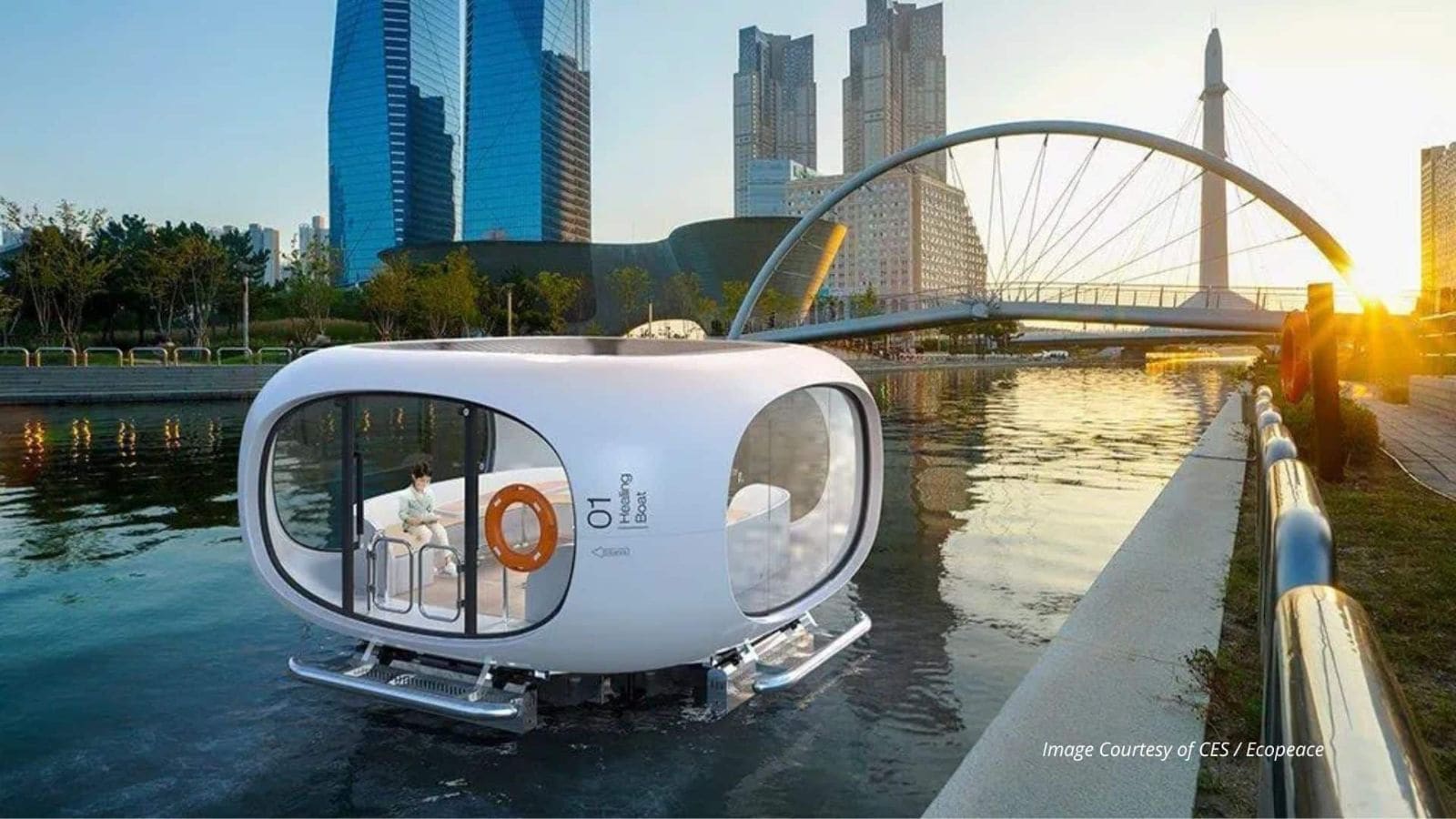healing boat