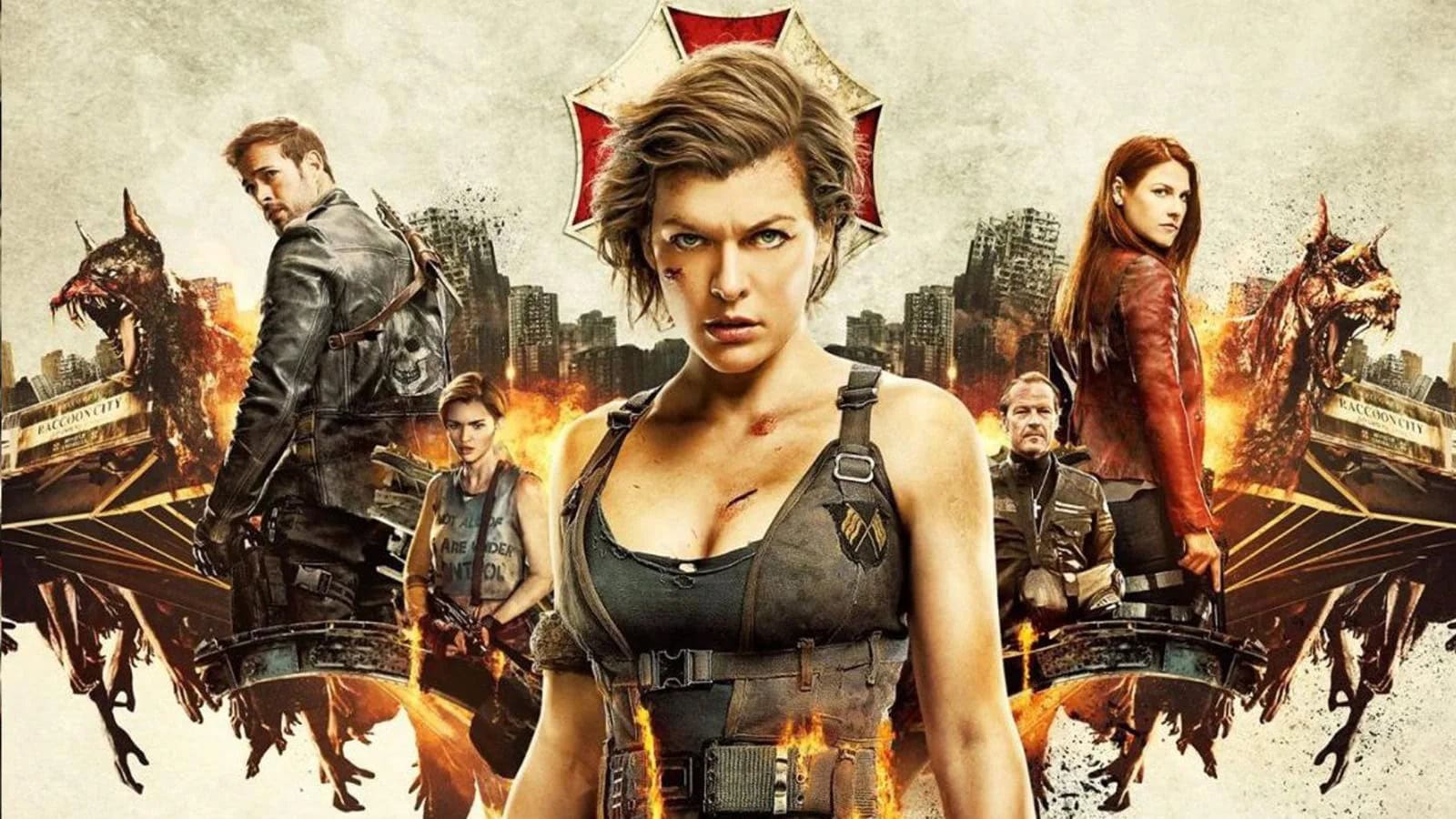 Resident Evil, Film, Sony, reboot, saga