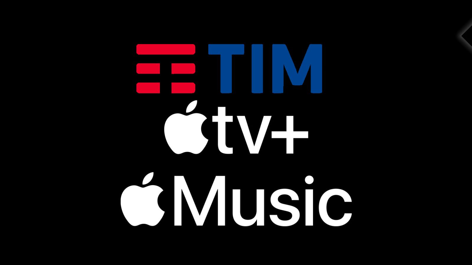 TIM: nuove offerte con Apple Music e TV+, ecco i prezzi 