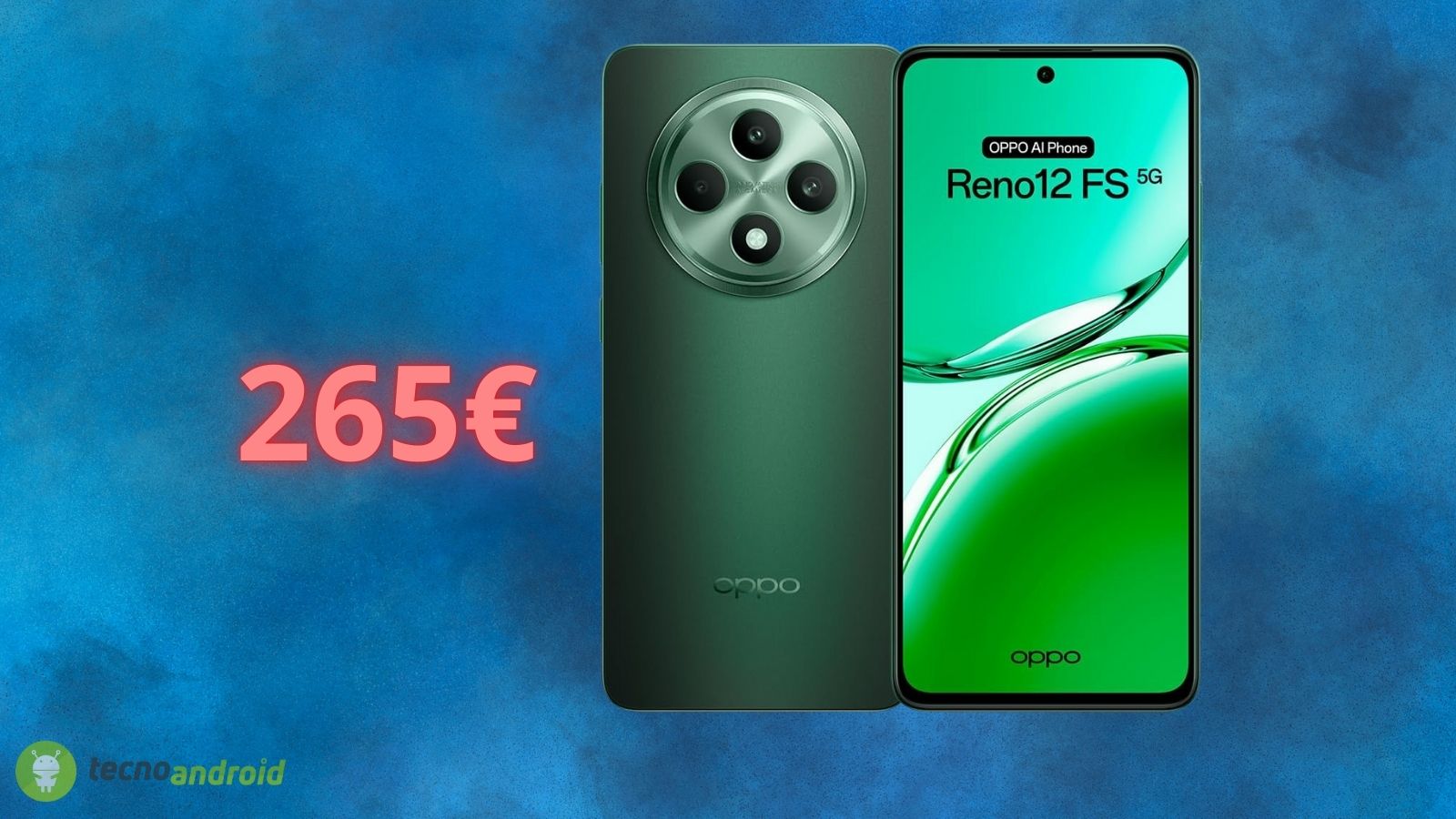 Oppo Reno12 FS: promozione ASSURDA su Amazon con sconto pazzo