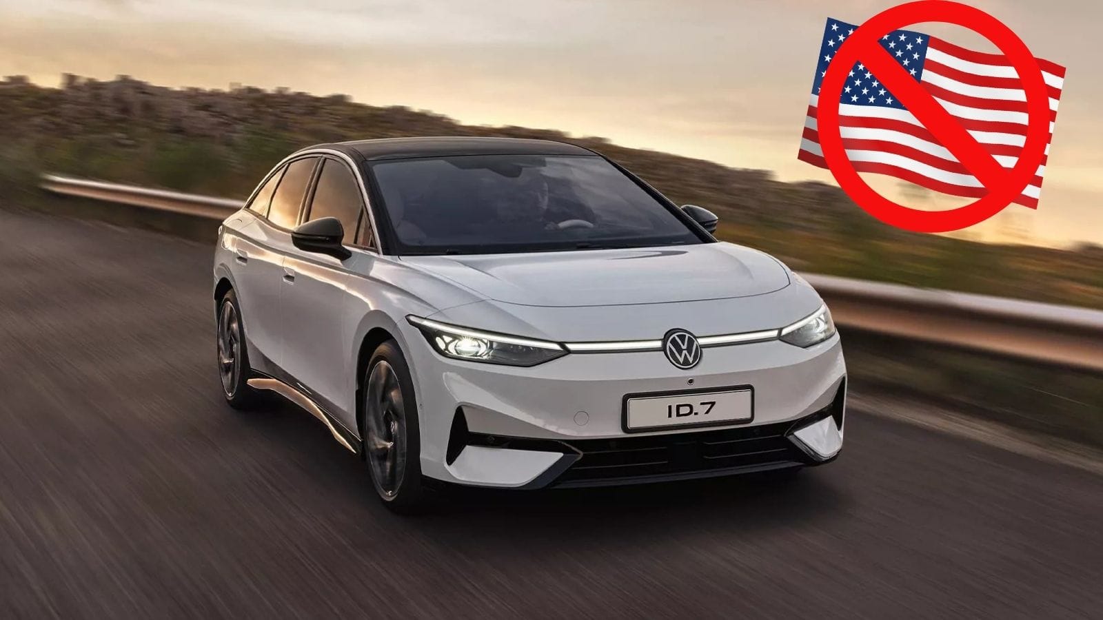 No alla Volkswagen ID.7 in Nord America: non c'è richiesta per le elettriche